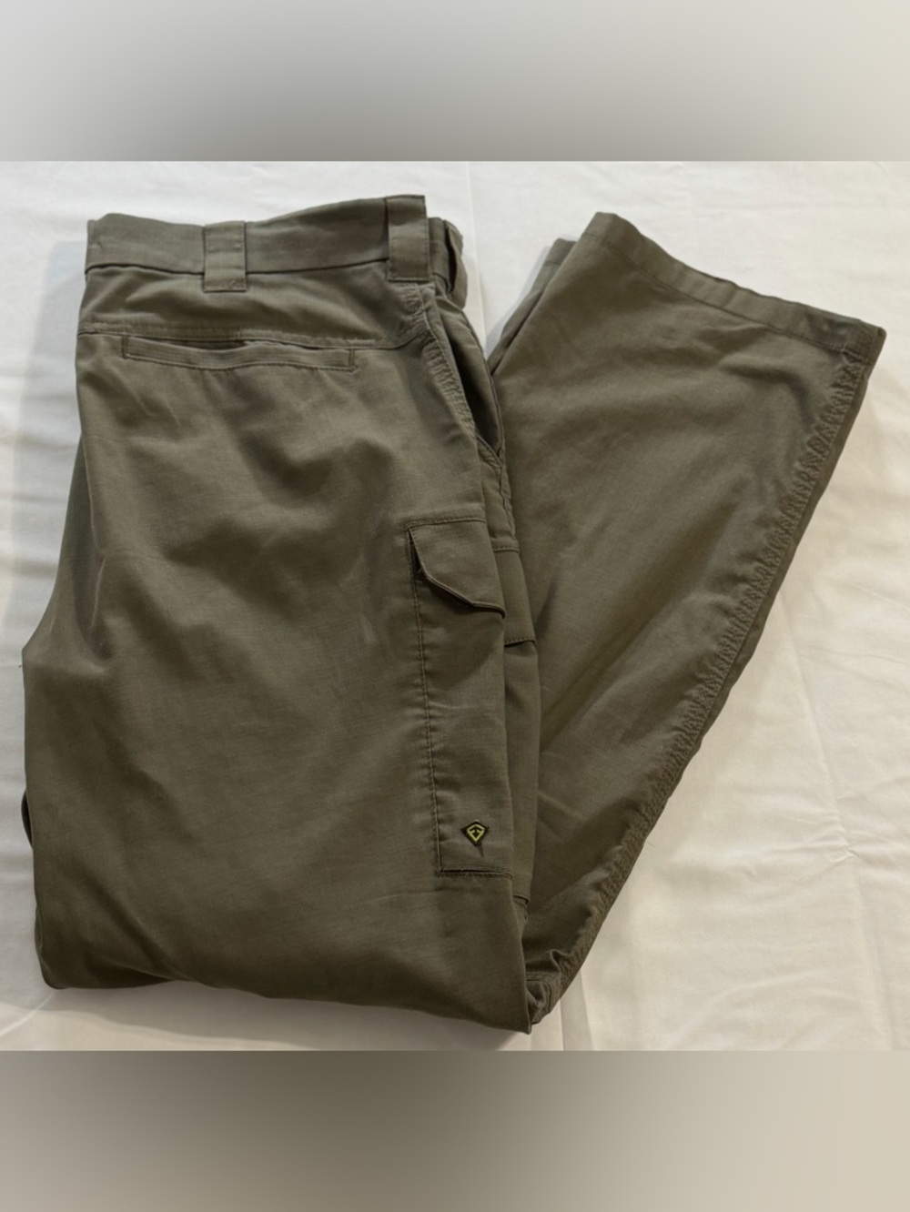 First Tactical Cargo Pants 36x32 Olive Green Tactical Utility Ripstop Work Pants